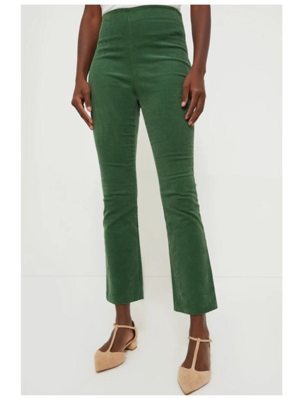 Tuckernuck Green Corduroy Ashford Pants Size M